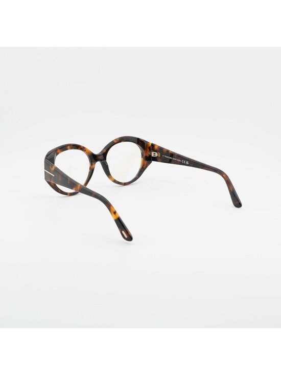 Tom Ford FT5950-B 052 Eyeglasses Havana 53mm Oval Frame main image 8